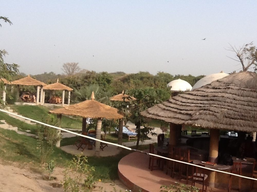 Tanji Bird Reserve Eco-Lodge (Adults Only) Ghana Town Bagian luar foto